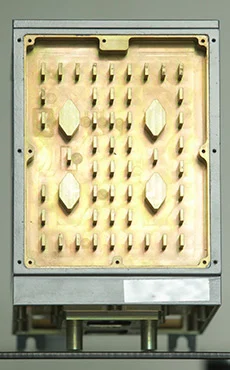 Housing-with-integral-heat-sink